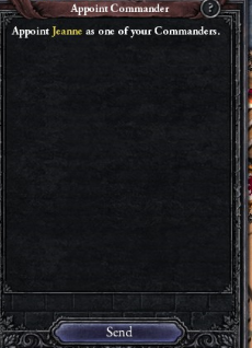 Jeanne appointed commander November 1078.PNG